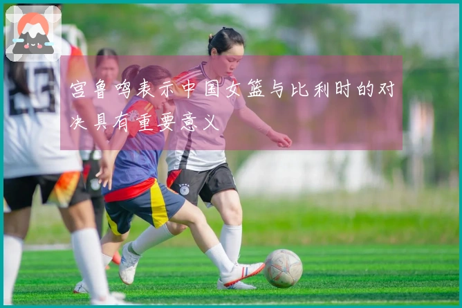 宫鲁鸣表示中国女篮与比利时的对决具有重要意义