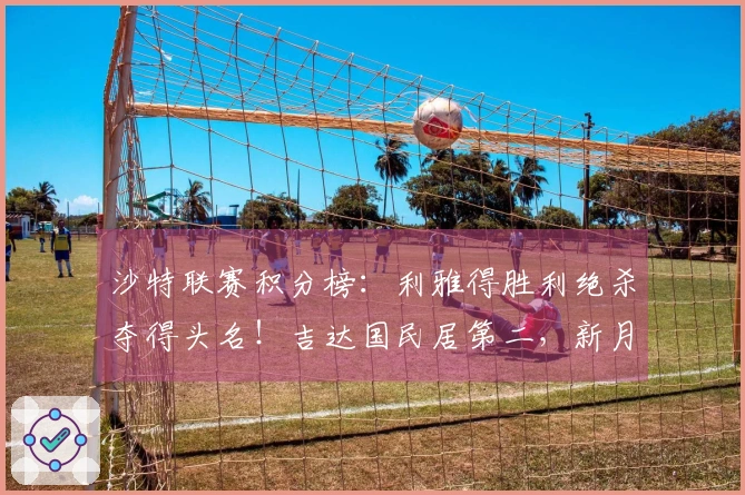 沙特联赛积分榜：利雅得胜利绝杀夺得头名！吉达国民居第二，新月位列第三